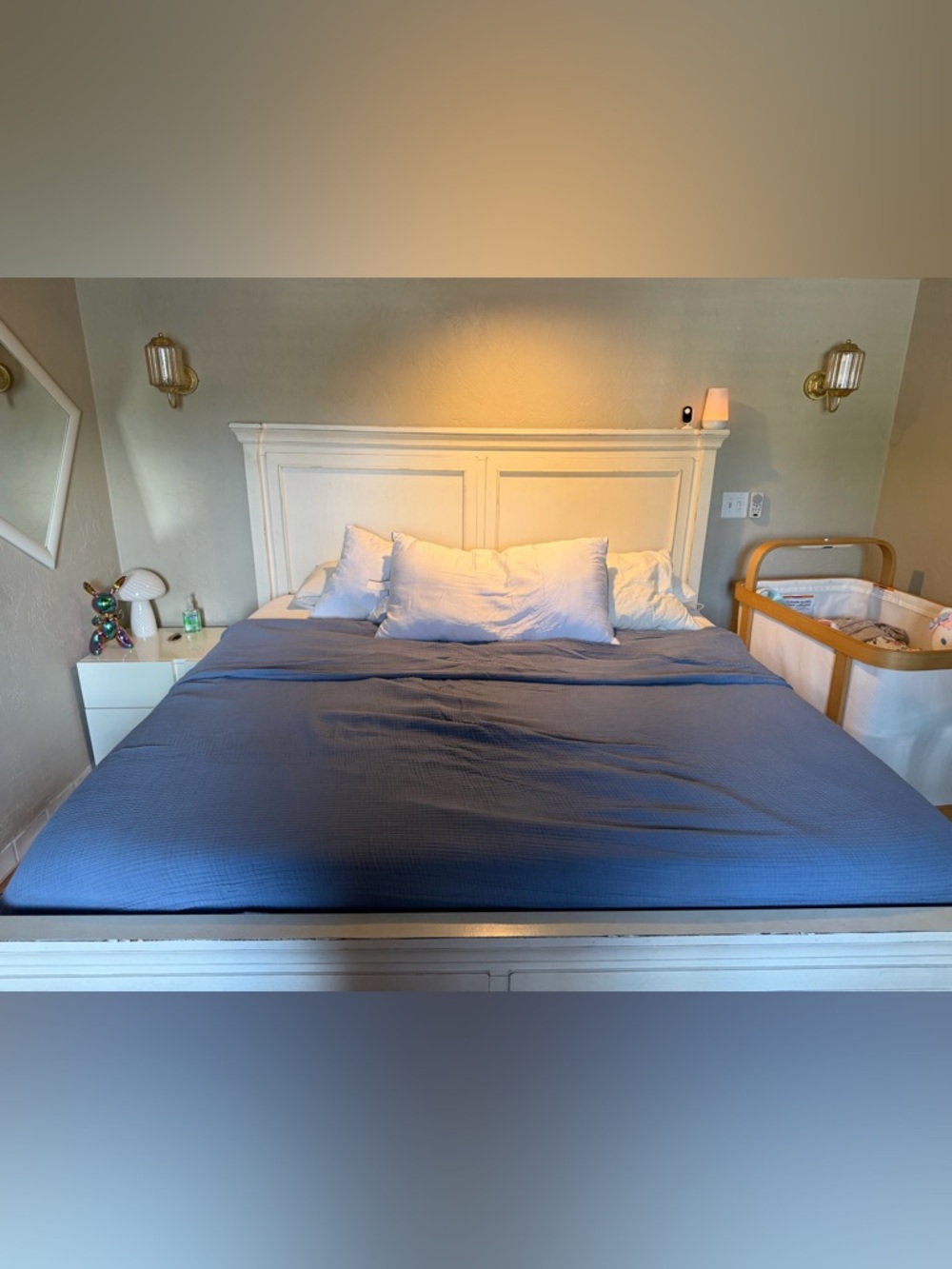 Blue 100% Cotton Bedding Duvet Cover